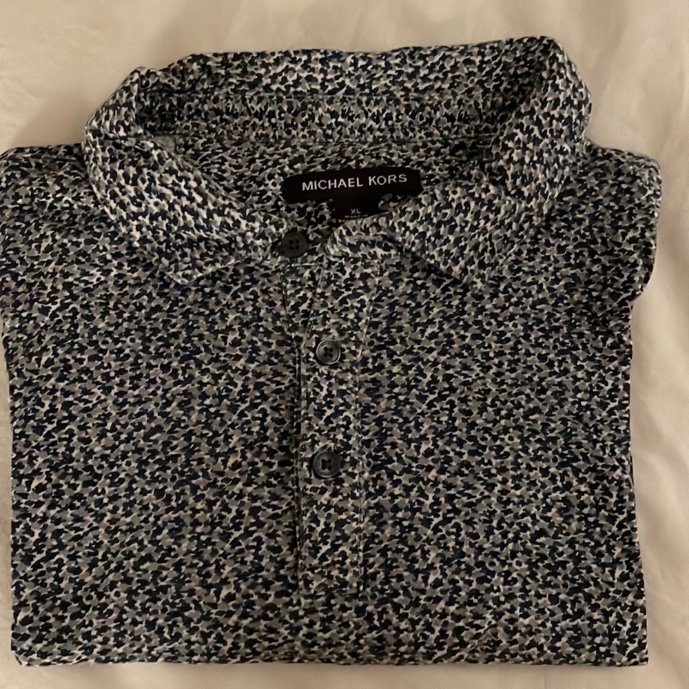 Michael Kors Mens Polo
